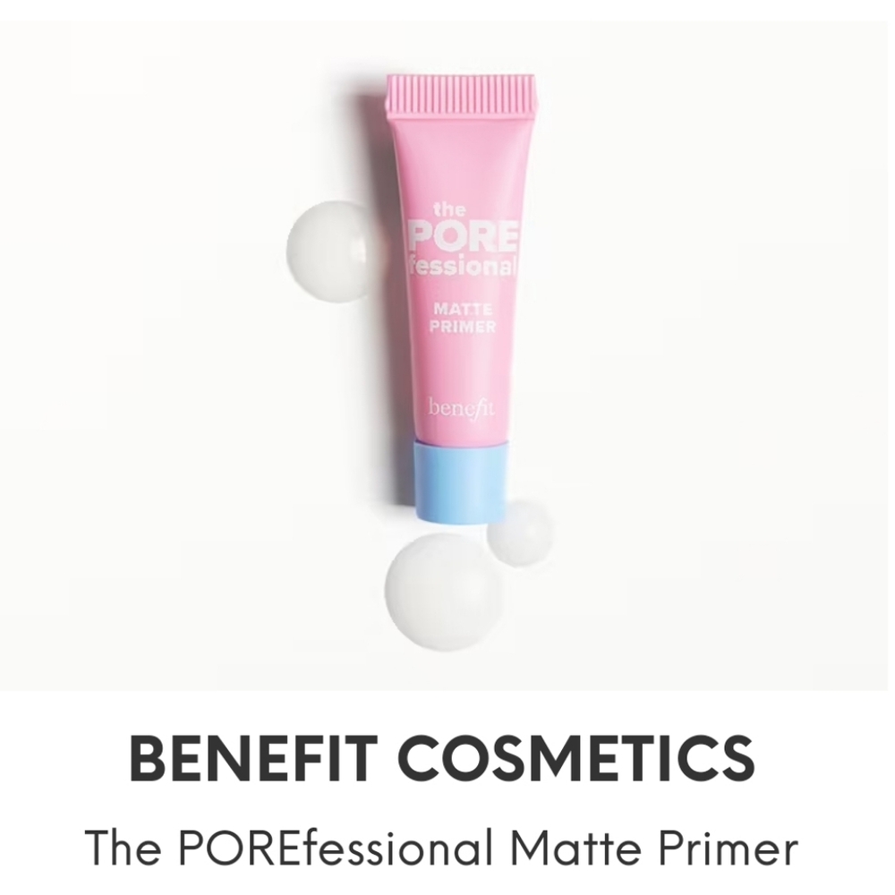 NEW BENEFIT COSMETICS  POREfesional matte primer